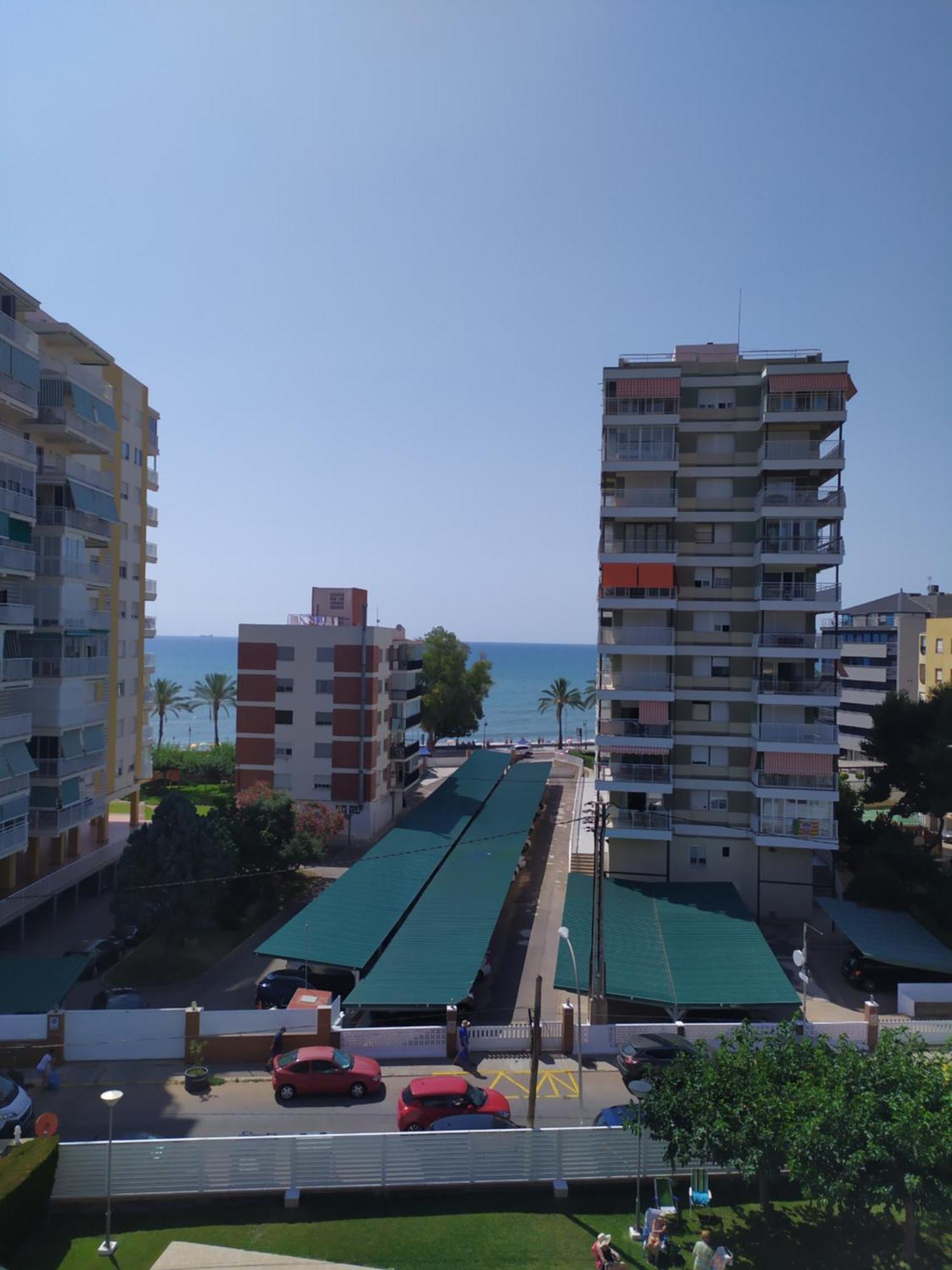 Apartamento Con Vistas Al Mar Y Buena Ubicacion Benicàssim Dış mekan fotoğraf
